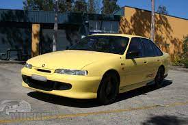 Painted in rubens red and appointed all leather interior with body contoured seats in. 1996 Vs Gts R For Sale Muscle Car Stables