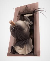 Unleash your desires - penetration through clothes in bodysuits