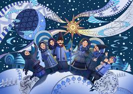 В цей день за святковим столом заведено збиратися цілою родиною, славити народження сина божого і говорити один одному приємні побажання. Privitannya Z Rizdvom Hristovim Na Ukrayinskij Movi Novosti Na Kp Ua