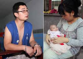 Conditions in which reproductive or sexual anatomy don't seem to fit typical definitions of male and female) is routinely misunderstood. Chinese Man Tried To Kill His Intersex Baby 3 Times Asia Singapore News Asiaone