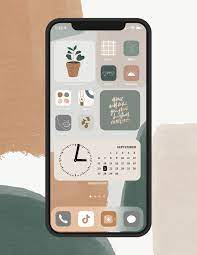 Autumn Boho Icon Theme Pack Ios 14 App Covers Etsy Iphone Wallpaper App Ios App Iphone Homescreen Iphone