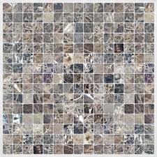 Interlocking cream glass/cream and emperador marble mosaic tile (.927 sq. Inhome Blue Sea Glass Peel Stick Backsplash Tiles Nh2361 The Home Depot Stick On Tiles Peel And Stick Tile Peel Stick Backsplash