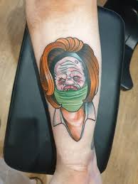 Red hot #scully tattoo by @pony_tbr. Newest X Files Tattoo By Gooney Toons And Str Tattoos In Wyong Australia Tattoos