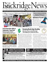 Keeping Rockridge Healthy