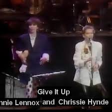 Stream Annie Lennox Chrissie Hynde Baby Give It Up By Myleremoss Listen Online For Free On Soundcloud