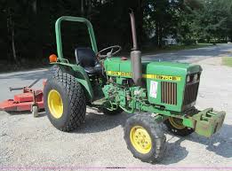 More images for john deere model 750 » 1986 John Deere 750 Tractor In Lake Charles La Item H8875 Sold Purple Wave