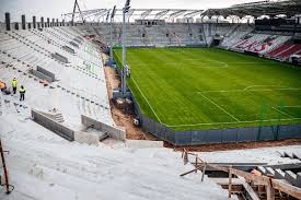 W sobotę odbędą się 66. Zobaczcie Jak Powstaje Stadion Lks Tego Jeszcze Nie Widzieliscie Najnowsze Zdjecia Express Ilustrowany