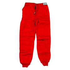 G Force 4386lrgrd Gf505 Series Racing Pants L Size Red