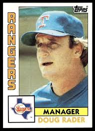 TOPPS 1975 DOUG Rader #165 NM-MT to Mint Astros Pack Fresh Sharp $4.13