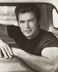 Charming image of Clint Eastwood