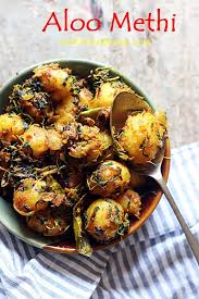 Maybe you would like to learn more about one of these? Aloo Methi Dry Curry Recipe Cook Click N Devour