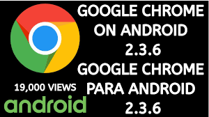 While you have several options, google chrome is one of the most popular. Google Chrome On Android 2 3 6 Google Chrome Para Android 2 3 6 Youtube