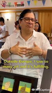 Meet the artist Iris Aranda! 🎨 @artirisne , Filmed in Chicago at  @idlachicago event, #C5KnowYourStory, Video Transcript:, I’ve went through  and experienced marriage. I’m divorced now. School? I went ...
