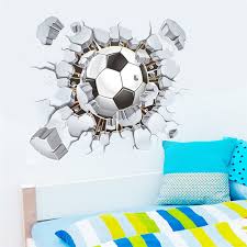 Unfollow kids football bedrooms to stop getting updates on your ebay feed. 50 X Football Wall Vinyl Kids Nursery Football Bedroom Wall Art Stickers Decals Wall Graphics Soccer Sticker Home Decor Wall Decor Vadel Com
