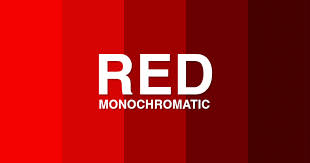 22 Attractive Red Monochromatic Color Palettes Blog