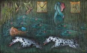 Toyen left the family home at sixteen, and it has been speculated it was due to sympathy towards anarchism. Toyen Art Biography Art For Sale Sotheby S