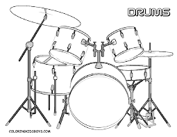 Drum coloring page interesting drum coloring page 88 with additional books easy coloring pages free printable toy drum featuring pre k and primary drummer boy enjoy playing drum coloring pages kids play. Music Coloring Pages Music Coloring Drums Art Drums