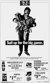 427. Super Bowl 1991 Commercials (1271991) – @saleintothe90s on Tumblr