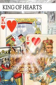 In some games, the king is t. King Of Hearts Meaning In Cartomancy And Tarot Cardarium