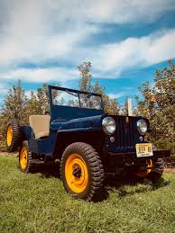 Jeep® has been an iconic & legendary 4x4 sport utility vehicle for the past 70 years. A Willys Cj 2a Back On The Road After A 15 Year Project
