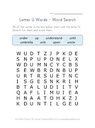 I've finally given up on film photography.actually, i'd really given up on film several years ago, but have been in denial about it. Letter U Word Search All Kids Network