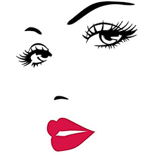 Sodial R Women S Face Star Decor Nice Sticker Removable Wall Stickers Wall Decor Home Decor Wall Art Bedroom Decor Living Room Silhouette Art Art Art Drawings