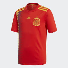 Após ter divulgado o uniforme titular da seleção de futebol da espanha ( veja matéria completa ), a adidas apresentou a nova camisa reserva que os espanhóis usarão durante a disputa da euro 2016. Camisa Selecao Espanha Home 2018