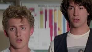Bill & Ted's Excellent Adventure Movie Review