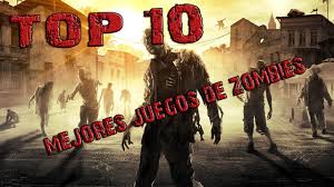 Un juego de supervivencia contra la invasión zombie. Top 10 Mejores Juegos De Zombies Youtube