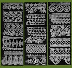 Iva Rose Vintage Reproductions Augusta Pfeuffer 2 C 1915 Crocheted Edgings Insertions With Instructions Crochet Edging Pattern Books Crochet