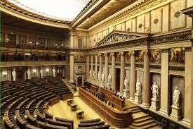 Le Parlement Autrichien Parlament Wien Wien Bilder