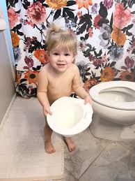 Introduce potty training as early as is reasonable. Our Potty Training Success Tools We Used Aubrey Kinch The Blog Bloglovin