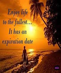 Enjoy Life To The Fullest Image Vally Enjoy Life Life Quotes About Everything