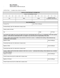 45+ Fee Printable Bill of Sale Templates (Car, Boat, Gun, Vehicle ...