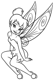 Tinkerbell Cartoon Google Search Tinkerbell Coloring Pages Fairy Coloring Pages Fairy Coloring