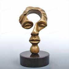 Bronze sculpture, the prisoner signed edouard drouot. Abstract Metal Face Art Sculpture Bronze Question Mark For Art Exhibition Hall Ornament Buy Face Metal Sculpture Abstract Face Metal Sculpture Abstract Art Face Metal Sculpture Product On Alibaba Com