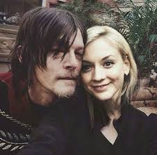 Remember her?!! 💜😥🤠☺️ I SURE DO! ❤️🎈 Emily Kinney Music Beth Greene!  And I will always LOVE Norman Reedus Daryl Dixon #TheWalkingDead #TWD