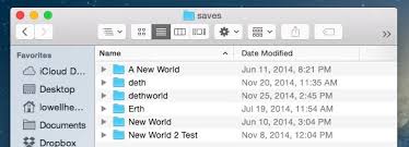I can't download microsoft windows either, im not sure why. How To Open Your Minecraft Saves Folder On Mac Alfintech Computer