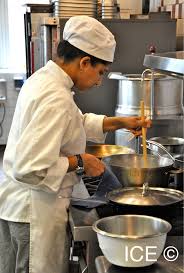 Culinary Arts Culinary Student At Work