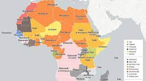 Mapping Africa S Natural Resources Infographic News Al Jazeera