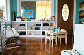 Divide a room into living space and art studio space. Tinkering Spaces Turn A Porch Into A Family Art Studio Tinkerlab
