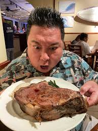 Prime Rib at Haleiwa Joe's Haiku Gardens Restaurant