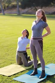 See more ideas about yoga, horse yoga, horses. Yoga For Equestrians
