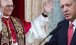 Cumhurbaşkanı Erdoğan'dan Papa 14. Leo'ya tebrik mektubu