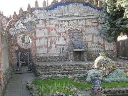 Maison Picassiette Raymond Isidore Back Gardens Chartres Mosaic