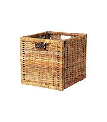 The Most Versatile Ikea Piece Every Home Needs Ikea Storage Baskets Ikea Basket Ikea Storage