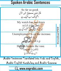 Arabic To English Translation In 2020 Arabic To English Translation Spoken Arabic English Vocabulary Words