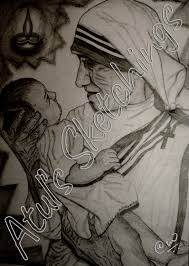 Mother Teresa Pencil Sketch Drawing Realistic Art Mother teresa pencil sketch are generally absolutely a work of art when them. mother teresa pencil sketch drawing realistic art