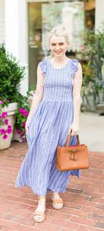 Free People Butterflies Chambray Midi Dress Dress For Petite Women Maxi Dress Blue Petite Fashion