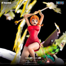 Tsume Art - One Piece - Nami 17 scaled HQS Dioramax up for preorder :  rAnimeFigures